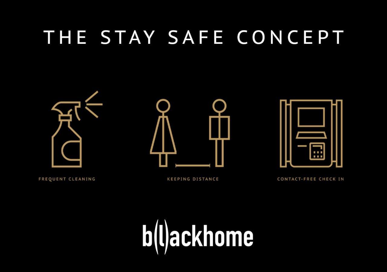 Blackhome Innsbruck Boutique I Contactless Check-In Ngoại thất bức ảnh