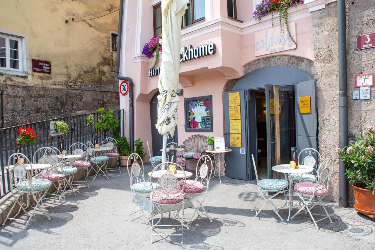 Blackhome Innsbruck Boutique I Contactless Check-In Ngoại thất bức ảnh
