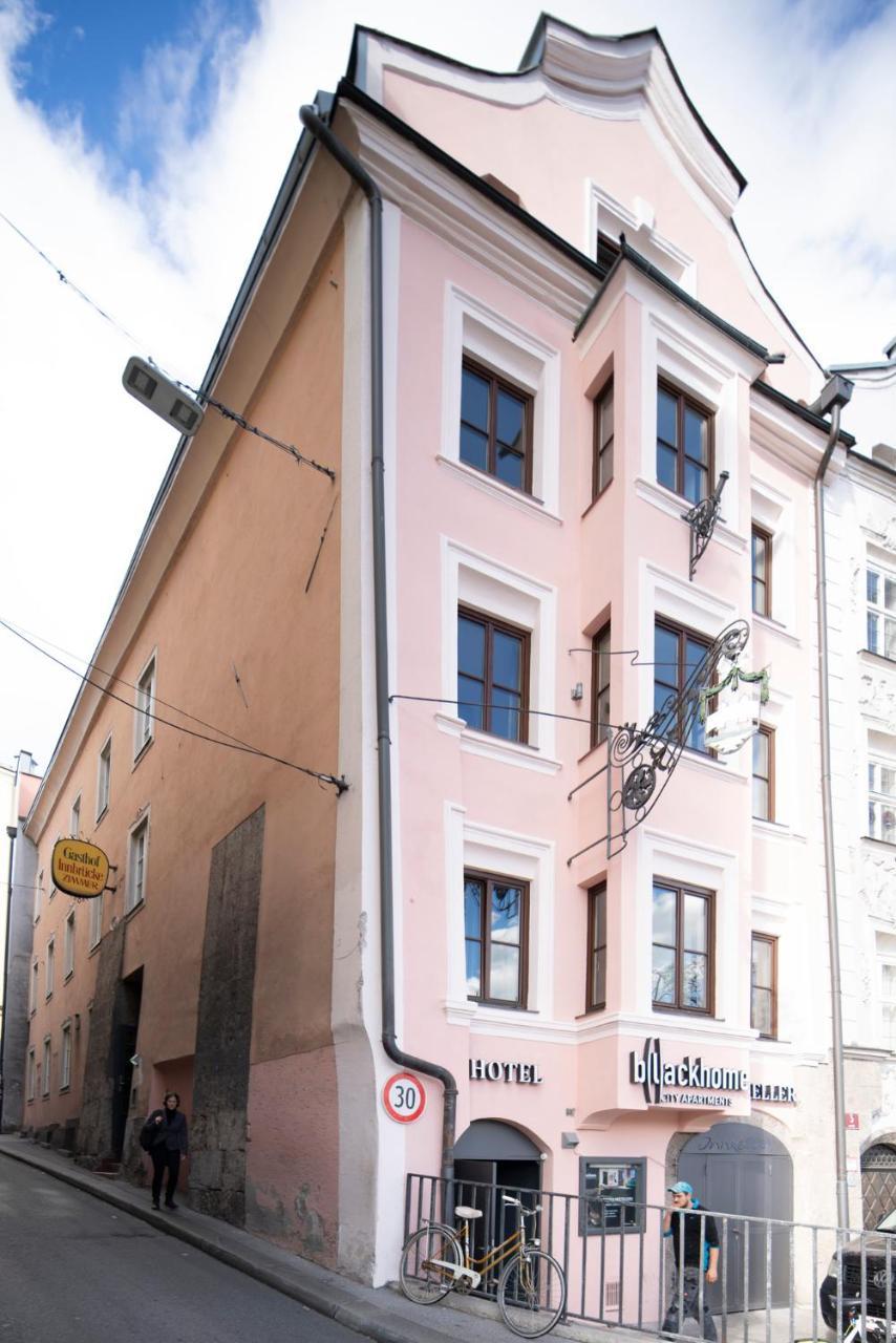 Blackhome Innsbruck Boutique I Contactless Check-In Ngoại thất bức ảnh
